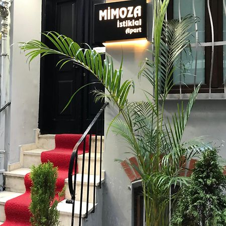 Mimoza Istiklal Apart Hotel イスタンブール エクステリア 写真