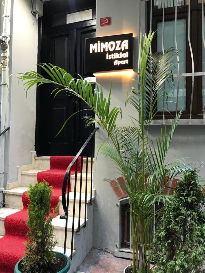 Mimoza Istiklal Apart Hotel イスタンブール エクステリア 写真