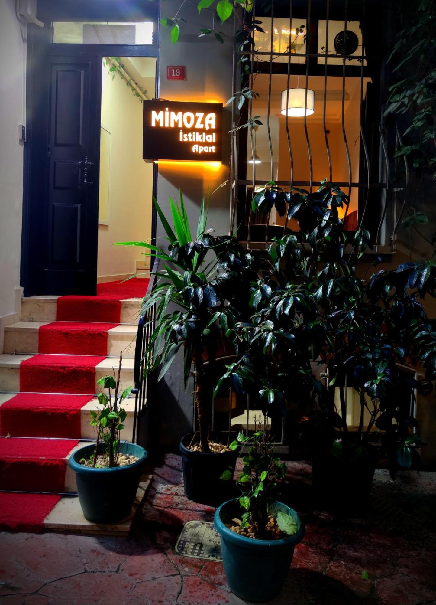 Mimoza Istiklal Apart Hotel イスタンブール エクステリア 写真
