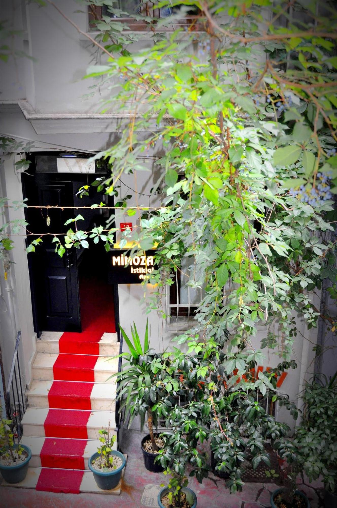 Mimoza Istiklal Apart Hotel イスタンブール エクステリア 写真