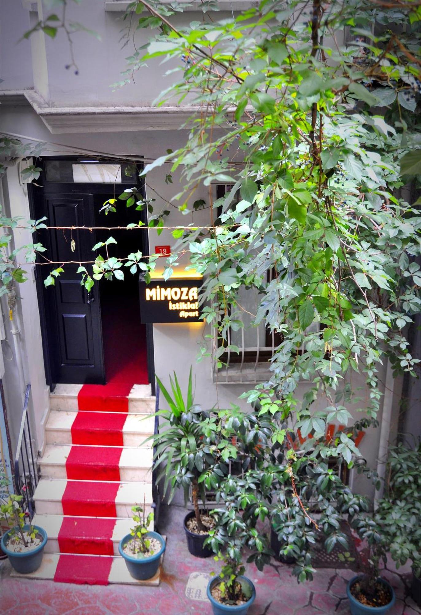 Mimoza Istiklal Apart Hotel イスタンブール エクステリア 写真