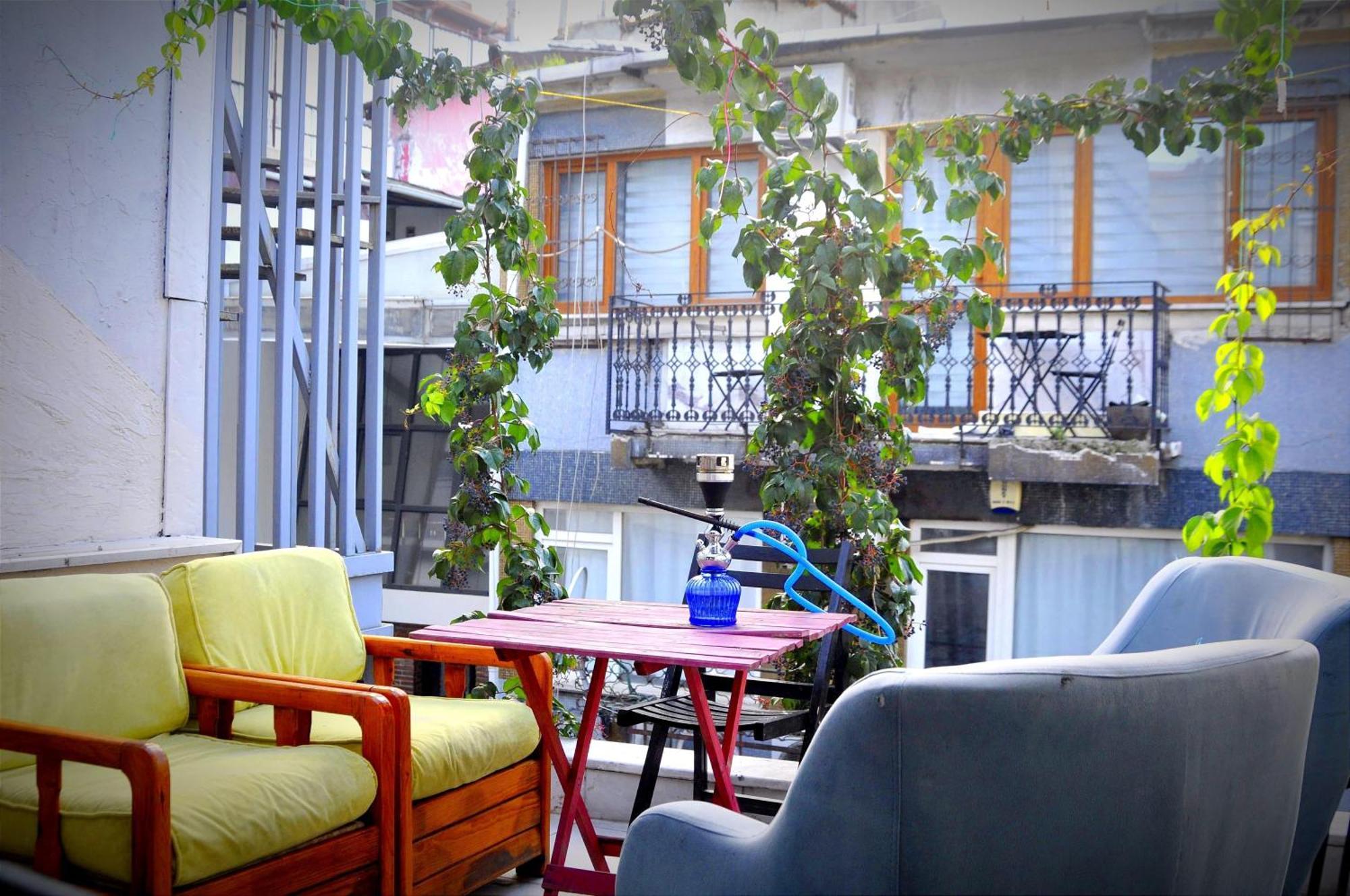 Mimoza Istiklal Apart Hotel イスタンブール エクステリア 写真