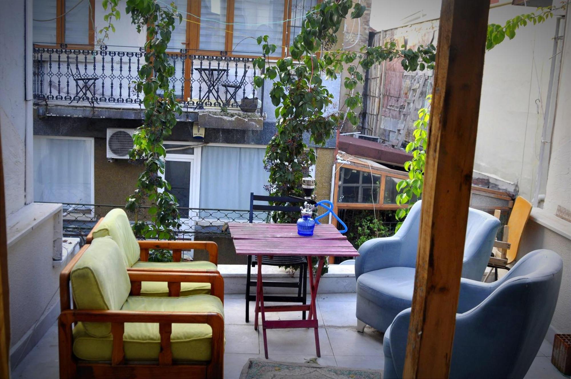 Mimoza Istiklal Apart Hotel イスタンブール エクステリア 写真
